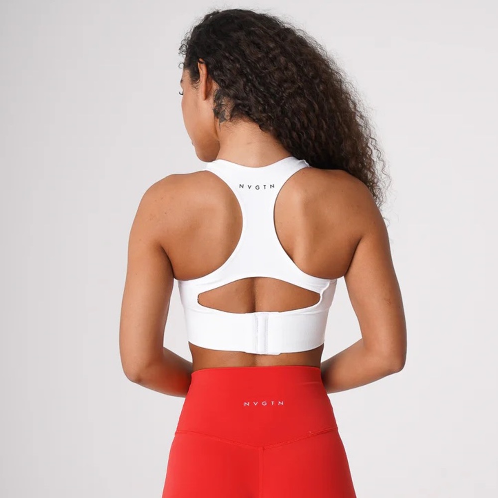 NVGTN White Ignite Seamless Bra